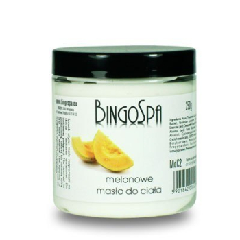 .! BINGOSPA MELONOWE MASŁO DO CIAŁA 250G
